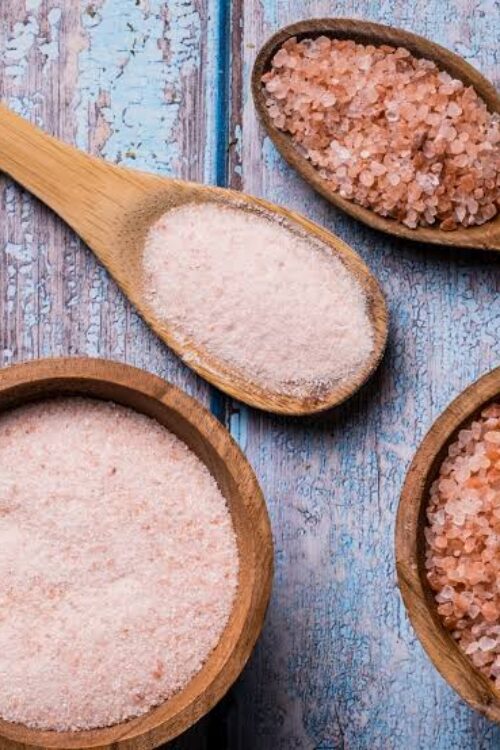 Pink salt